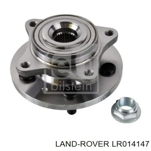 LR014147 Land Rover piasta przednia
