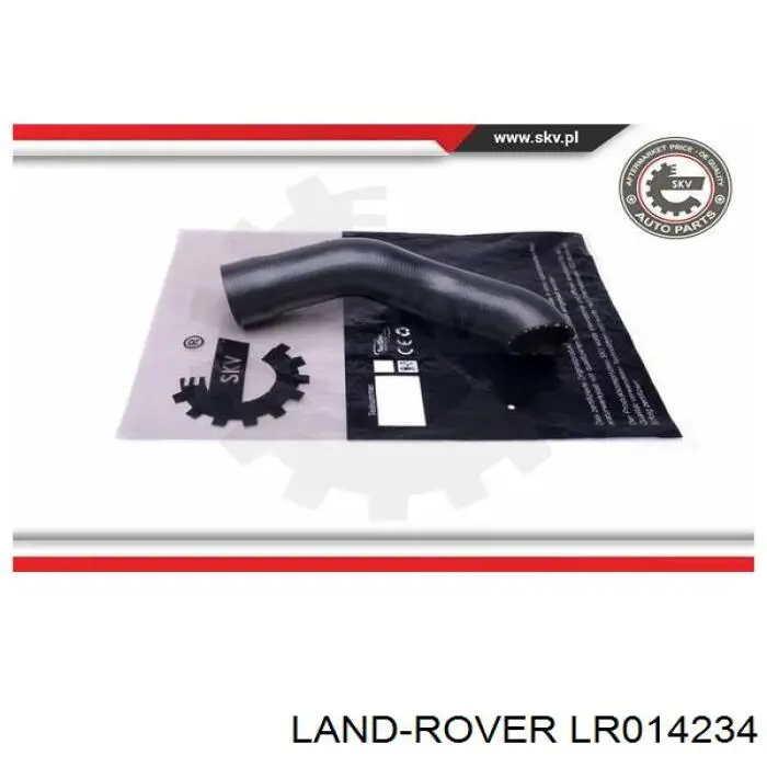 LR014234 Land Rover Przewód (króciec) intercoolera