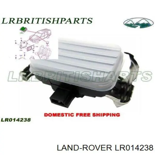 LR014238 Land Rover Czujnik deszczu