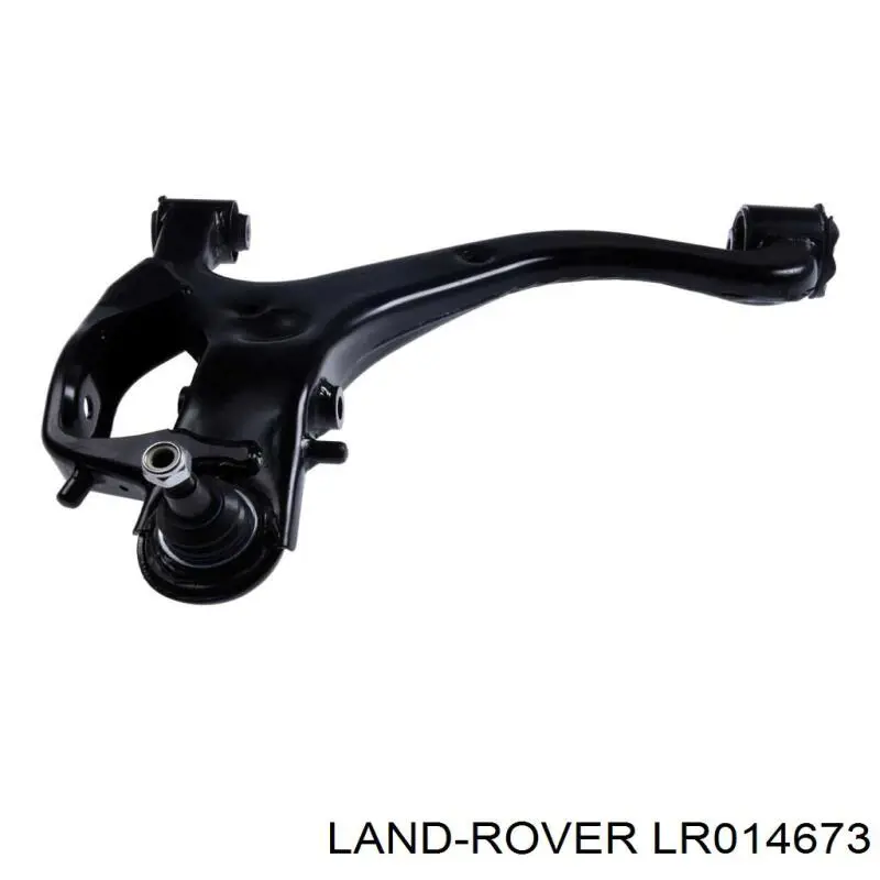 LR014673 Land Rover Wahacz zawieszenia przedniego dolny prawy