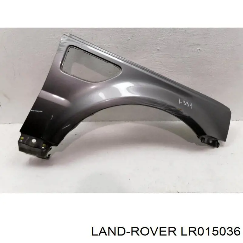 LR015036 Land Rover Błotnik przedni prawy