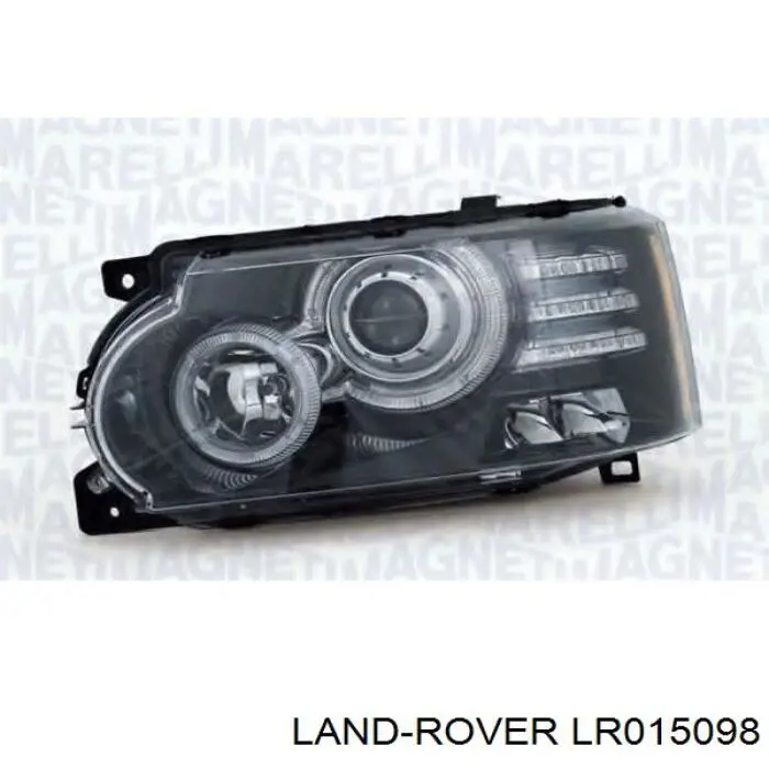 Reflektor lewy Land Rover Range Rover SPORT I SUV (L320) (2005 - 2013) cena, od 268,22 USD