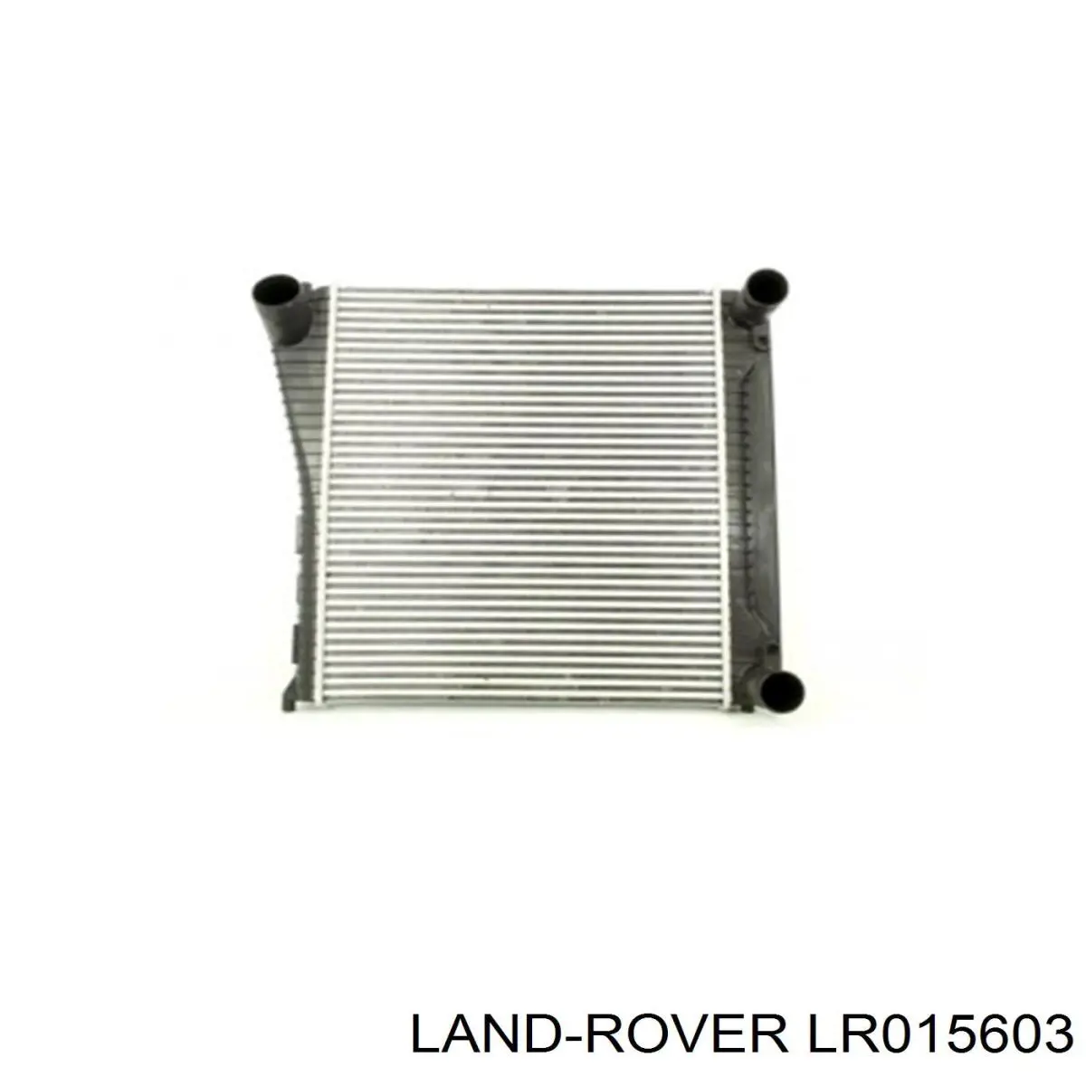 LR015603 Land Rover Chłodnica intercoolera