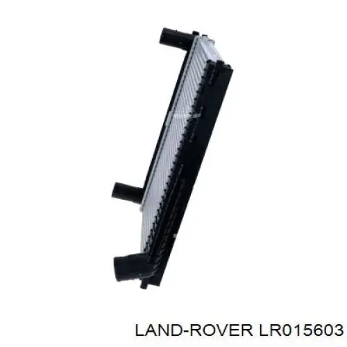 Do koszyka LR015603 Land Rover Chłodnica intercoolera