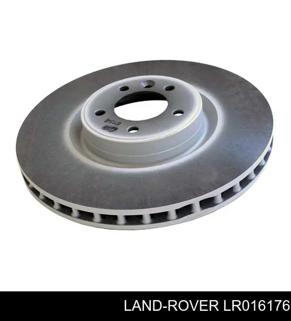 LR016176 Land Rover Tarcza hamulcowa przednia
