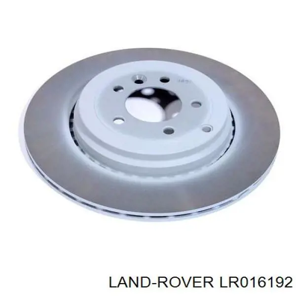 Do koszyka LR016192 Land Rover Tarcza hamulcowa tylna
