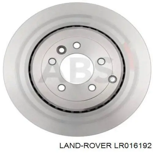 Tarcza hamulcowa tylna Land Rover LR016192 cena, od 108,27 USD