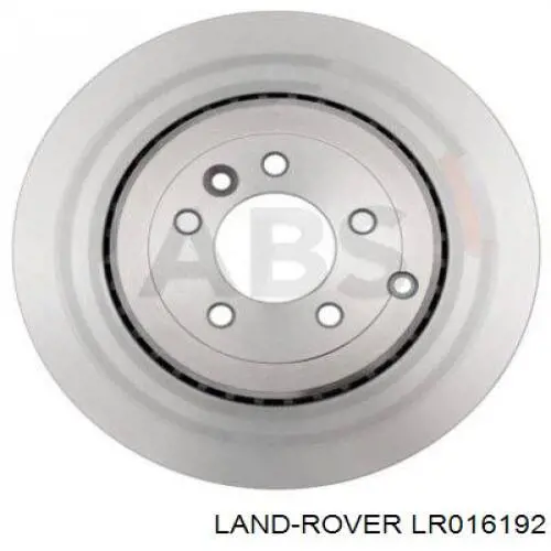 Tarcza hamulcowa tylna LR016192 Land Rover