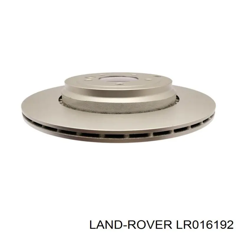 Tarcza hamulcowa tylna Land Rover LR016192