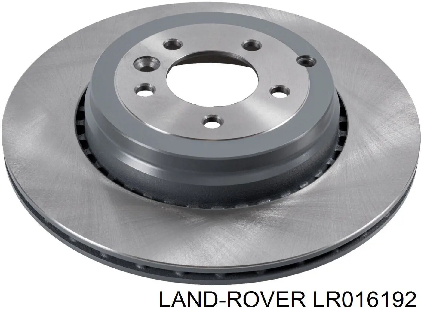 LR016192 Land Rover Tarcza hamulcowa tylna