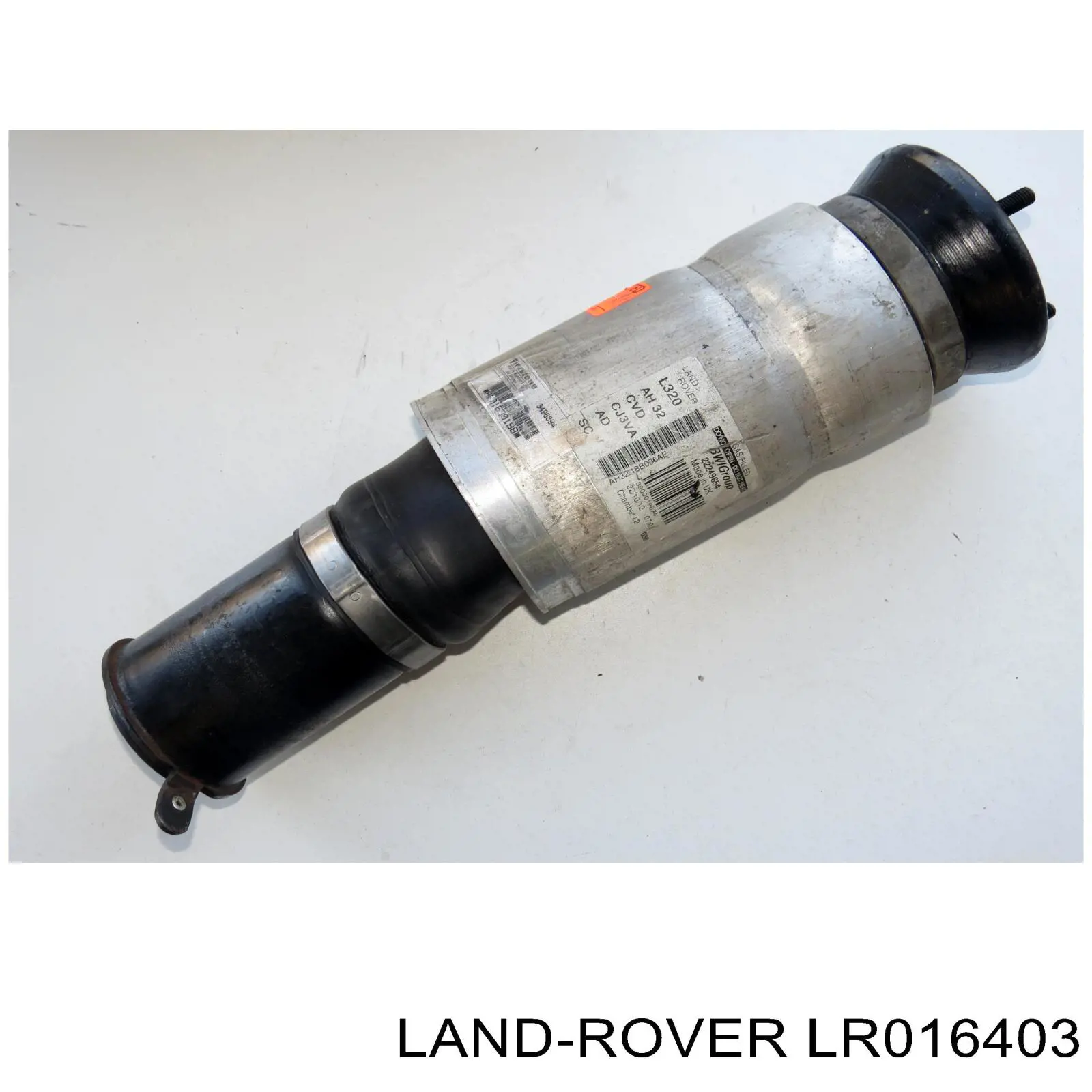 Poduszka pneumatyczna (resor pneumatyczny) mostu przedniego Land Rover LR016403 cena, od 374,67 USD
