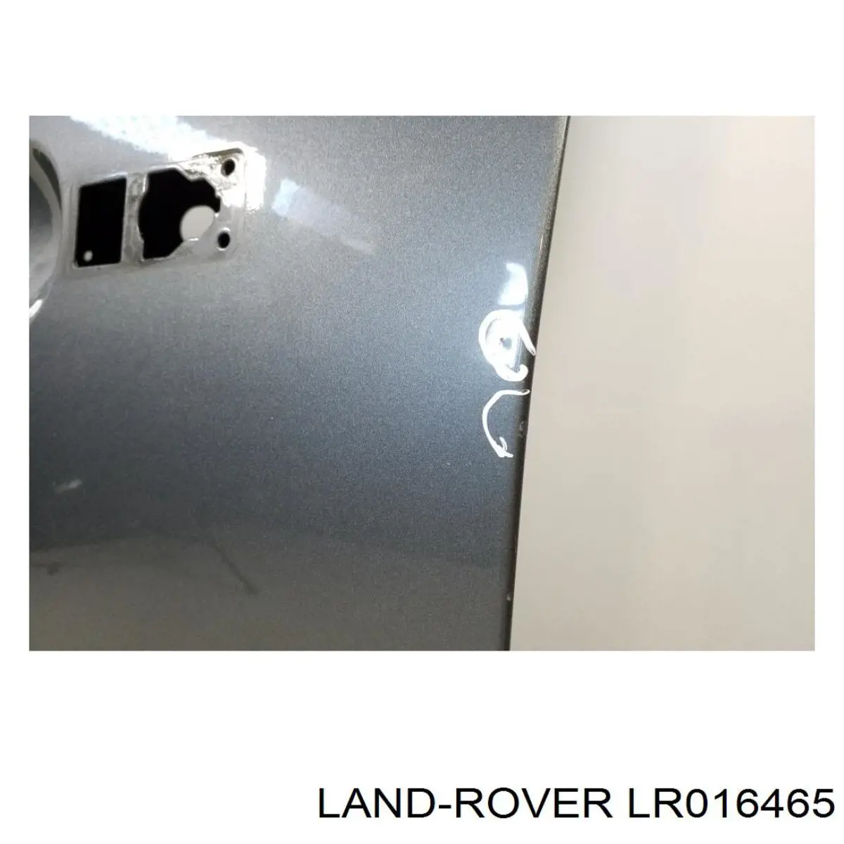 LR016465 Land Rover Drzwi przednie lewe