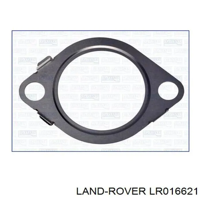 LR016621 Land Rover Uszczelka rury odbiornika tłumika