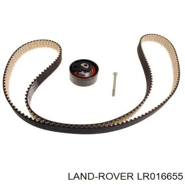 Pasek rozrządu, zestaw Land Rover LR016655 cena, od 191,97 USD
