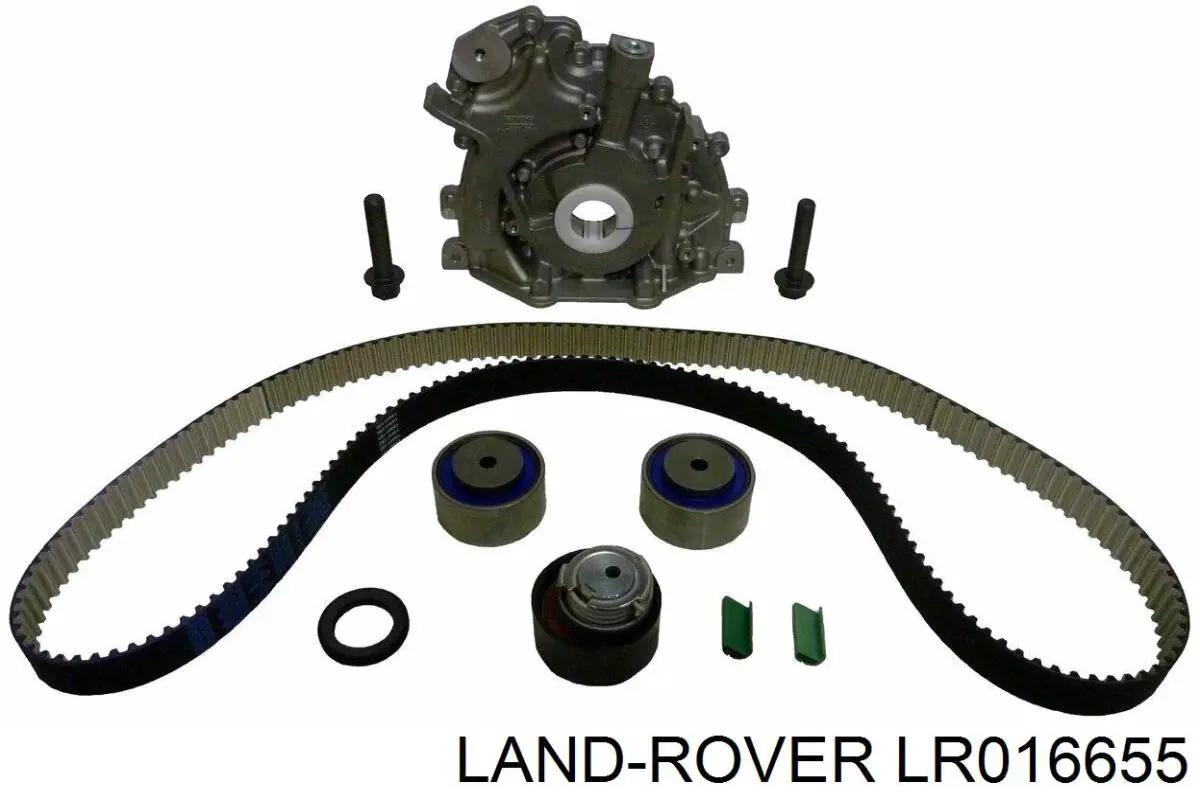 Do koszyka LR016655 Land Rover Pasek rozrządu, zestaw