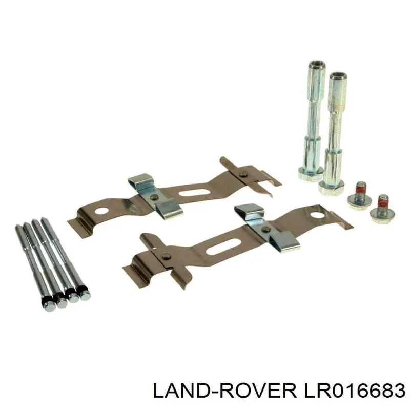 LR016683 Land Rover Zestaw naprawczy klocków hamulcowych