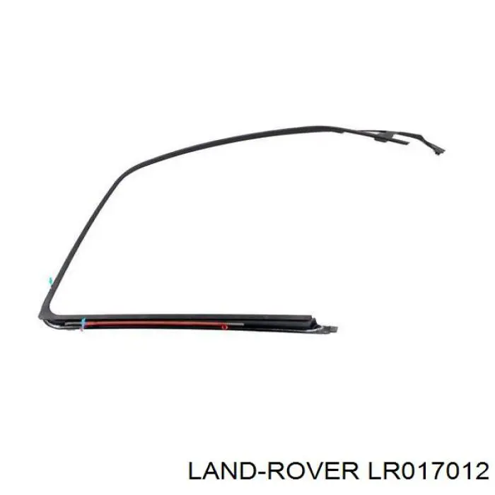 LR017012 Land Rover Uszczelniacz drzwi przednich (na drzwiach)