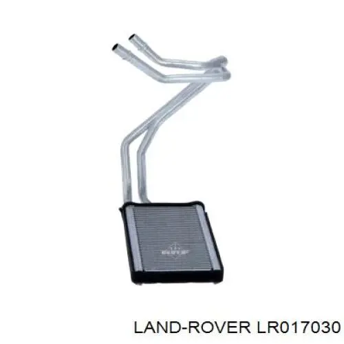 Do koszyka LR017030 Land Rover Przewód chłodnicy ogrzewacza (nagrzewnicy), podwójny