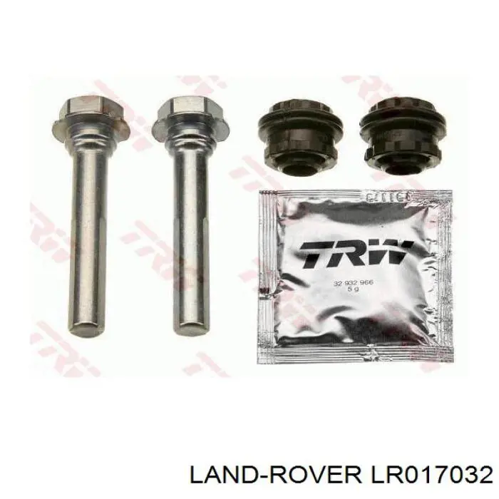LR017032 Land Rover Zestaw naprawczy zacisku hamulcowego tylnego