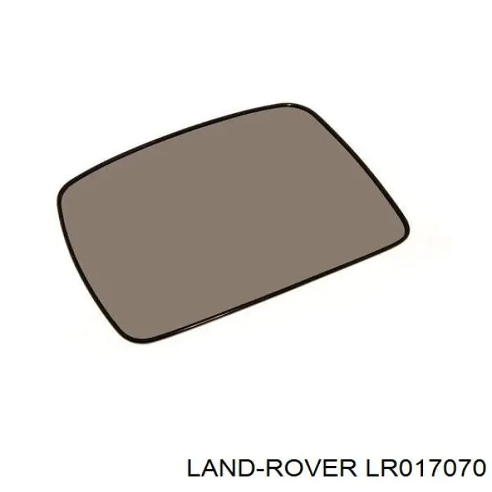 LR017070 Land Rover Wkład lusterka wstecznego lewego