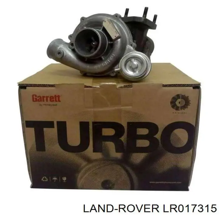Do koszyka LR017315 Land Rover Turbina