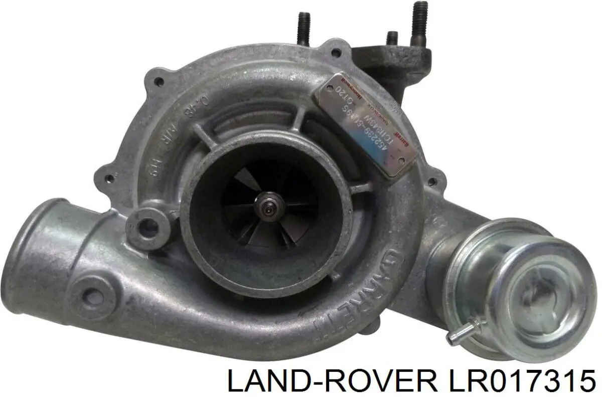 LR017315 Land Rover Turbina
