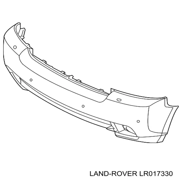 Zderzak przedni Land Rover Range Rover III SUV (L322) (2010 - 2012) cena, od 1448,90 USD