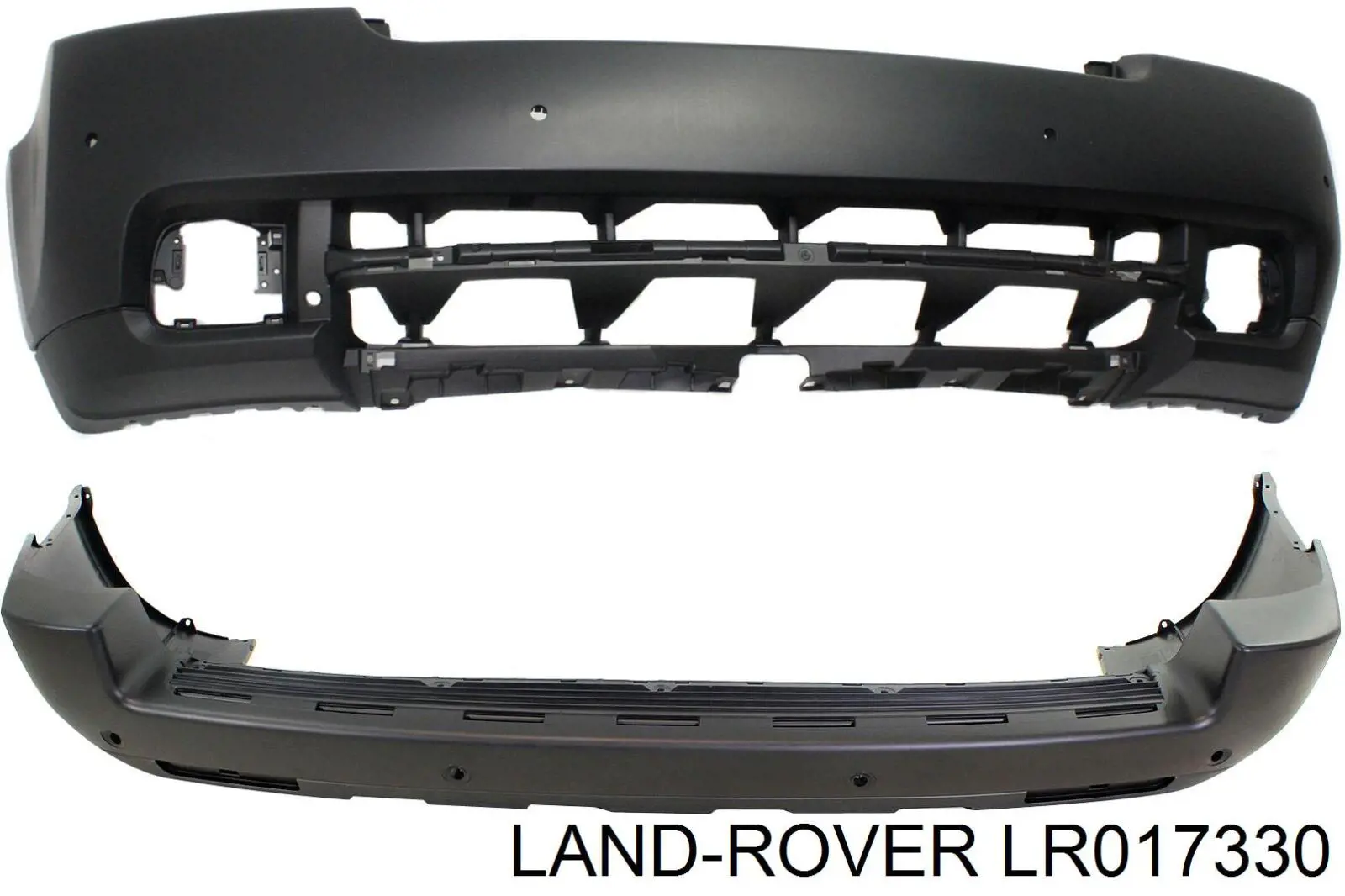 Zderzak przedni do Land Rover Range Rover III L322