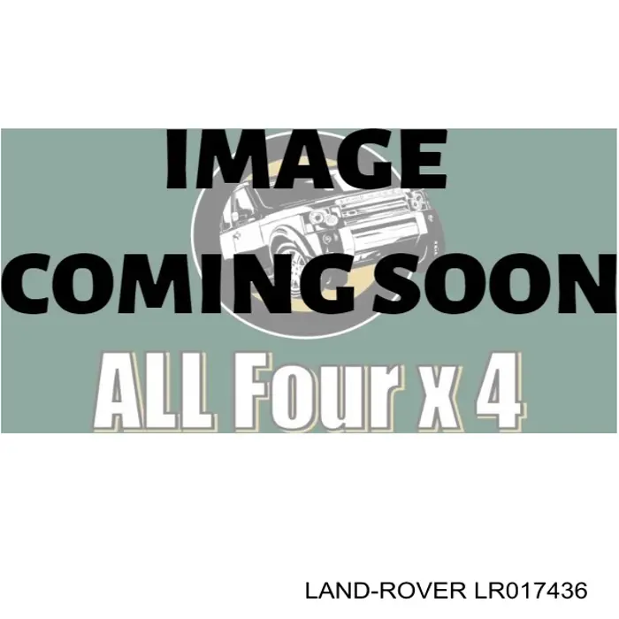 LR017436 Land Rover Zestaw naprawczy wtryskiwacza