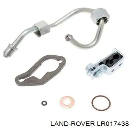 LR017438 Land Rover Zestaw naprawczy wtryskiwacza