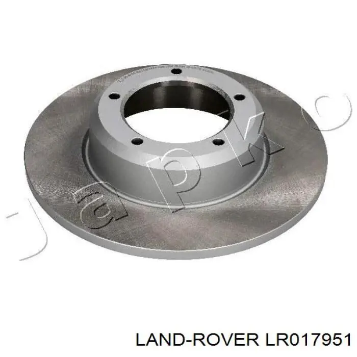 Do koszyka LR017951 Land Rover Tarcza hamulcowa przednia