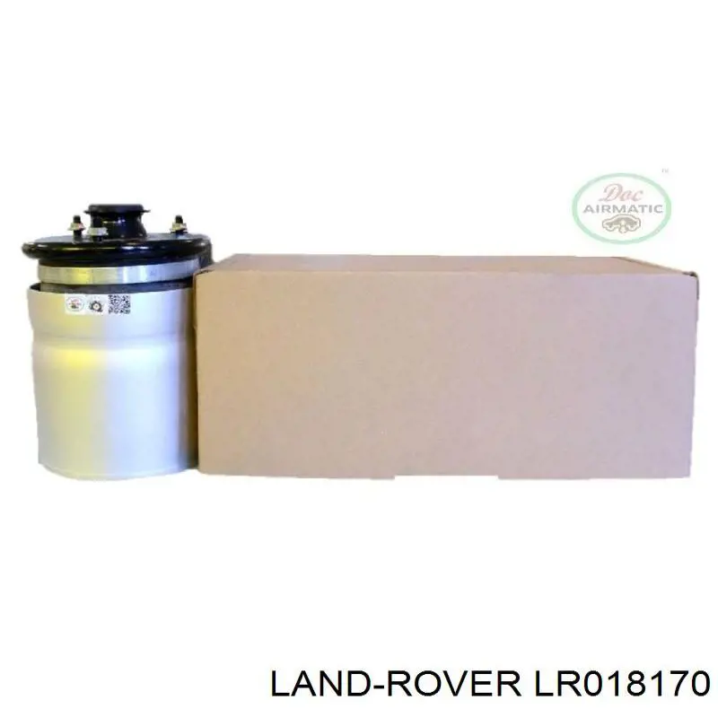 Poduszka pneumatyczna (resor pneumatyczny) mostu tylnego Land Rover LR018170 cena, od 233,35 USD