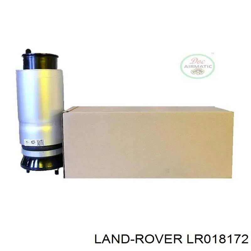LR018172 Land Rover Poduszka pneumatyczna (resor pneumatyczny) mostu przedniego