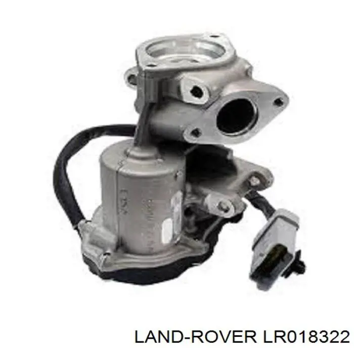 Do koszyka LR018322 Land Rover Zawór recyrkulacji spalin EGR
