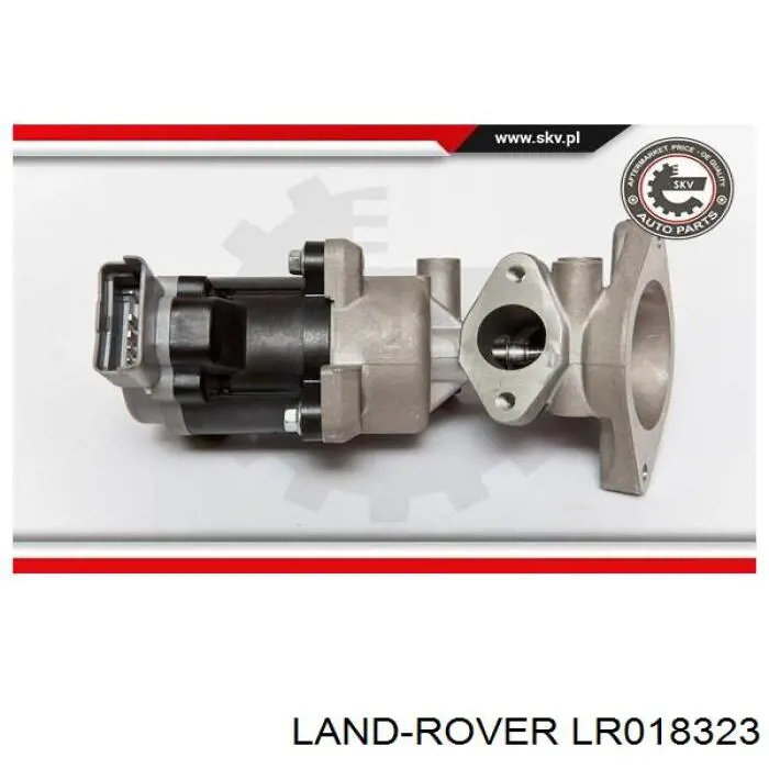 Zawór recyrkulacji spalin EGR Land Rover LR018323 cena, od 107,28 USD