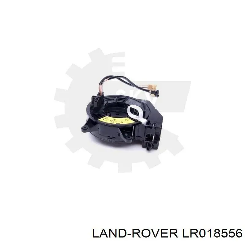 Pierścień kontaktowy AIRBAG, taśma kierownicy 9H2214A664AA Land Rover
