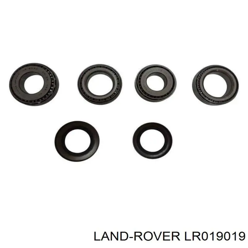 LR019019 Land Rover Uszczelniacz końcówki reduktora mostu przedniego