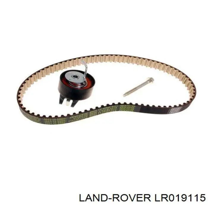 LR019115 Land Rover Pasek rozrządu, zestaw