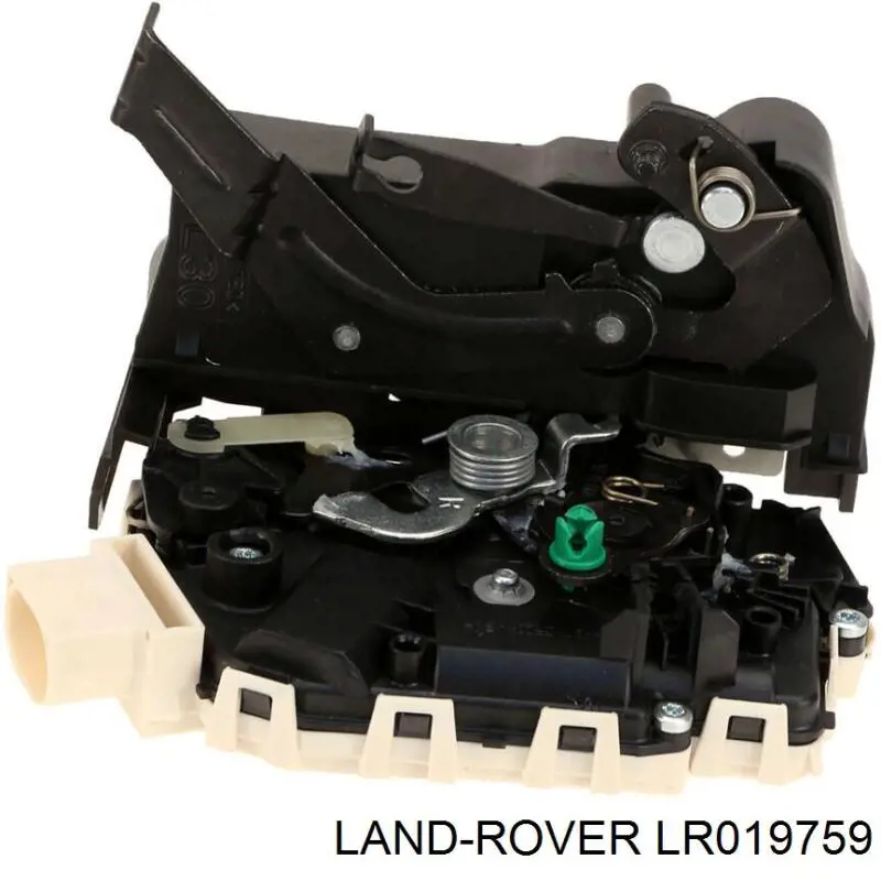 LR019759 Land Rover zamek drzwi przednich prawych