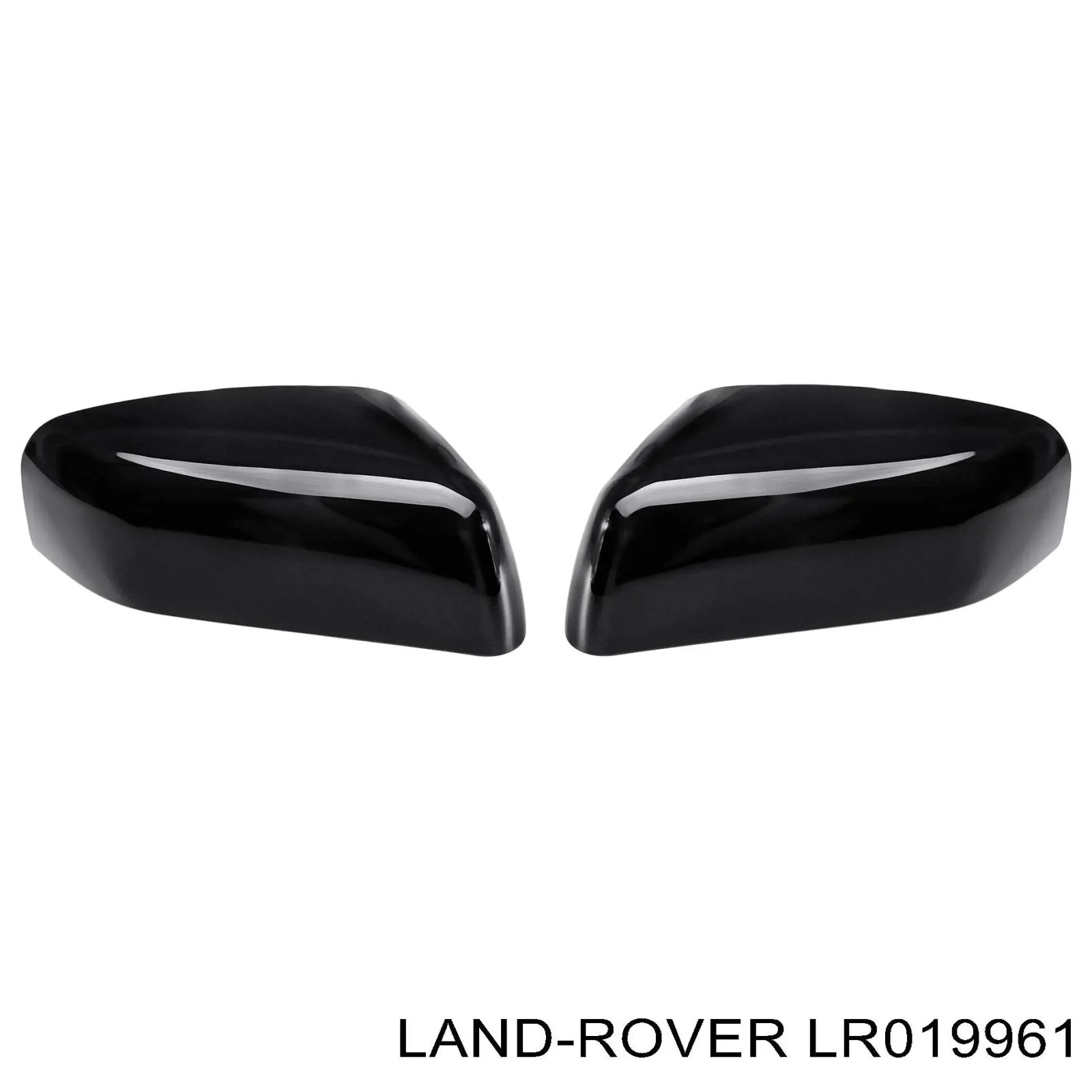 Nakładka (pokrywa) lusterka wstecznego prawa Land Rover LR019961 cena, od 51,15 USD