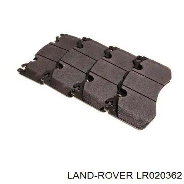 LR020362 Land Rover Klocki hamulcowe przednie tarczowe