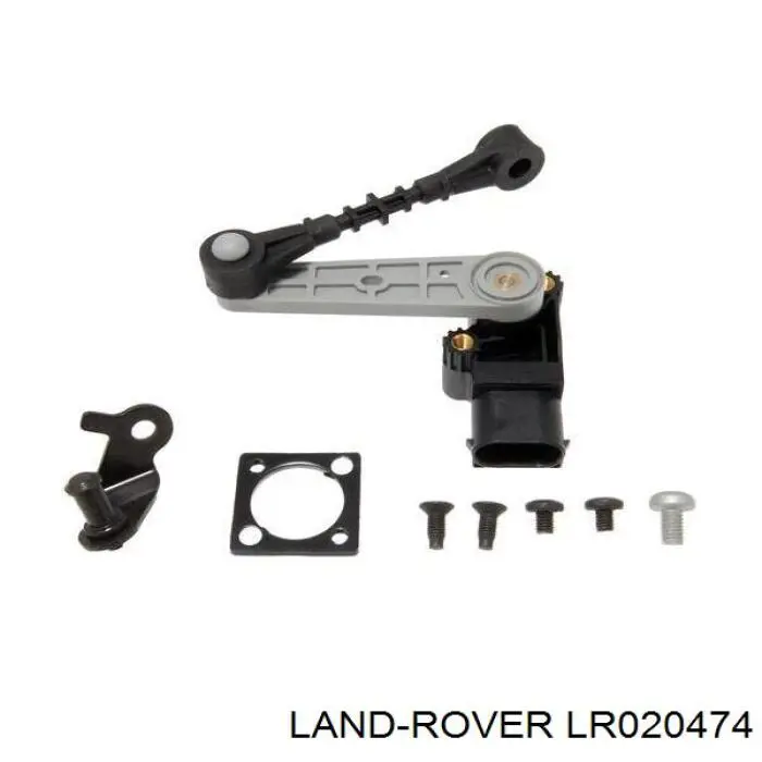Czujnik położenia pojazdu przedni prawy LR020474 Land Rover
