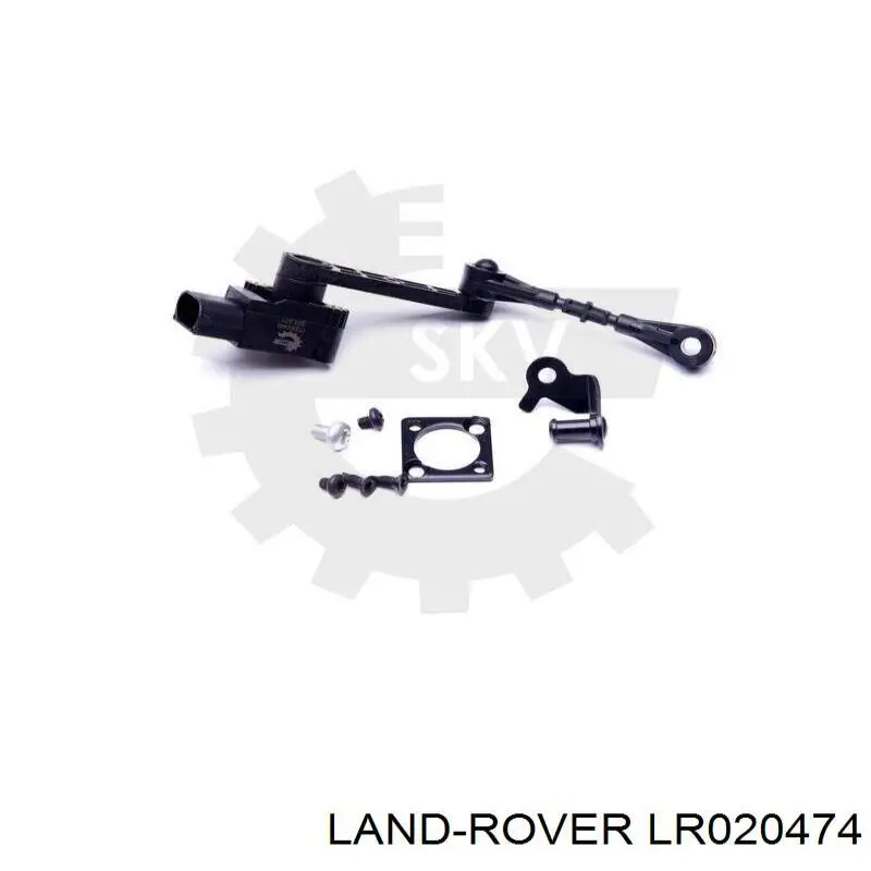 Czujnik położenia pojazdu przedni prawy Land Rover LR020474