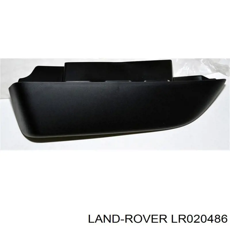 LR020486 Land Rover Deflektor przedniego zderzaka lewy