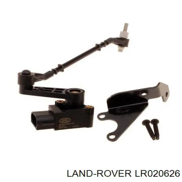 Czujnik poziomowania karoserii przedni lewy Land Rover LR020626 cena, od 61,07 USD