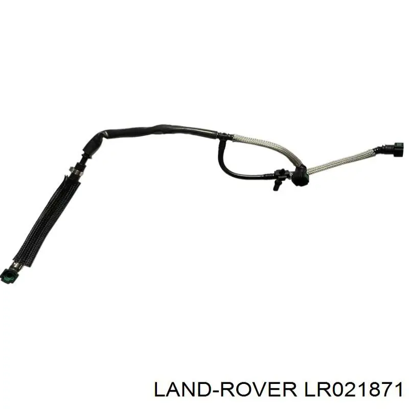 LR021871 Land Rover Rurka paliwa, zwrotna od wtryskiwaczy