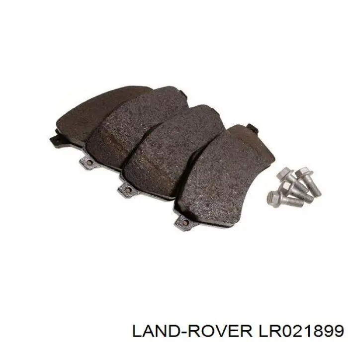 Do koszyka LR021899 Land Rover Klocki hamulcowe przednie tarczowe