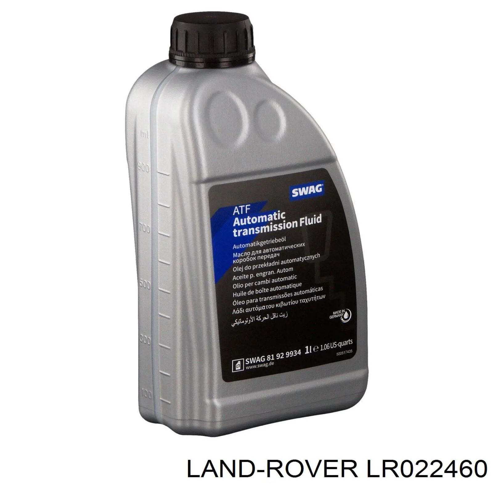 Olej przekładniowy Land Rover LR022460 cena, od 68,99 USD
