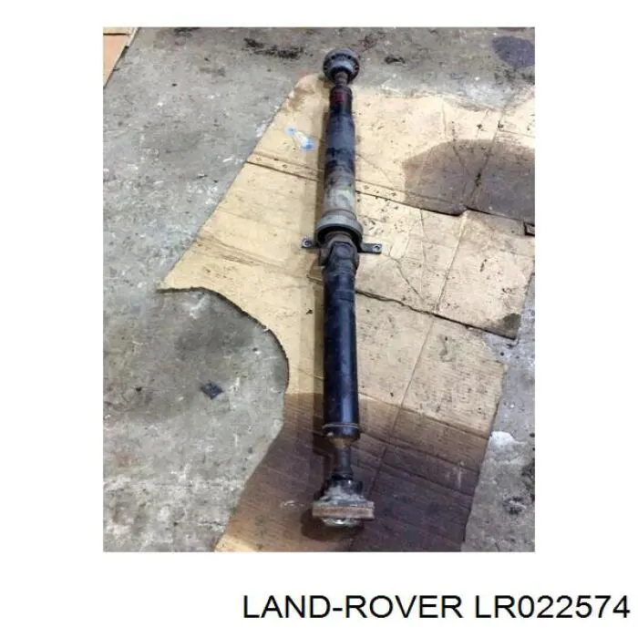 Do koszyka Wał Cardana tylny, kompletny Land Rover Range Rover III L322