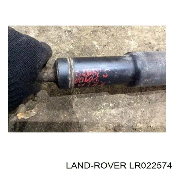  Wał Cardana tylny, kompletny Land Rover Range Rover 3